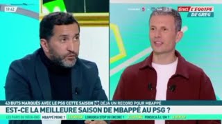 "KYLIAN MBAPPE sera BALLON D'OR s'il remporte la LIGUE DES CHAMPIONS avec le PSG cette saison"