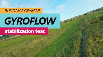 Gyroflow 0.3.0 Test | Cinematic FPV | Runcam 5 Orange