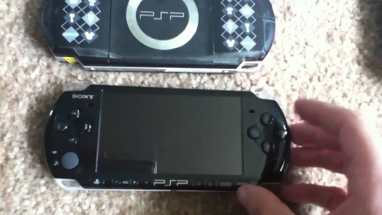 Psp 3000 Comparison And Ipod Camera Test Youtube