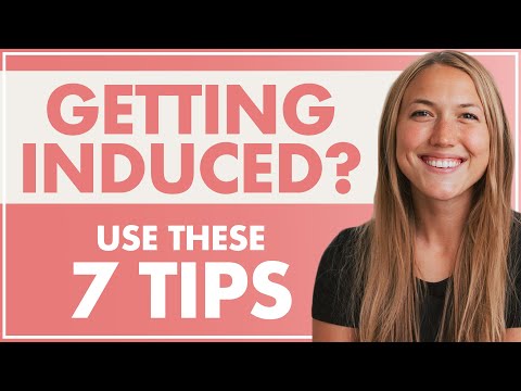 TIPS FOR AN INDUCED LABOR | How to Have a Positive Birth with Pitocin Induction | Doula | Lamaze