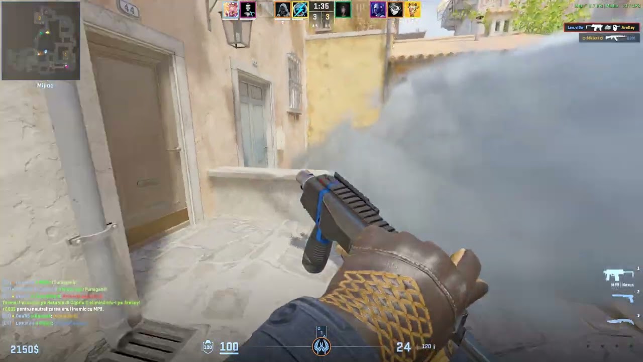 Auto-clip: 3+ kill round