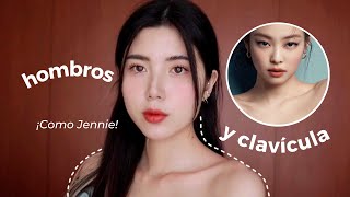 Adelgaza Hombros Y Clavícula Fácilhanna Coreana