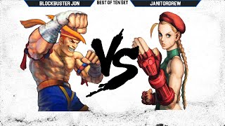 Best of Ten Set: Blockbuster Jon vs. JanitorDrew Pt 1