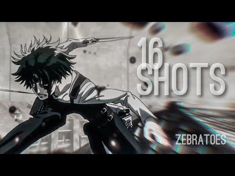 16 Shots | Levi AOT/SNK AMV