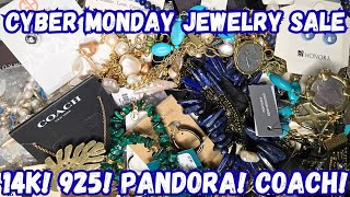 14K GOLD! 925 SILVER! DIAMONDS! COACH! DESIGNER! CYBER MONDAY JEWELRY SALE! #jewelrysale #jewelryjar