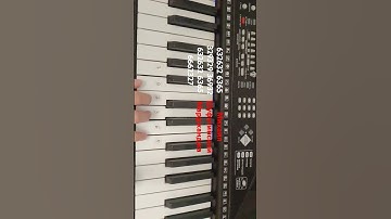 Thumbnail of Михаил Шуфутинский-Марджанджа на пианино🎹 туториал-легко. #piano #музыка