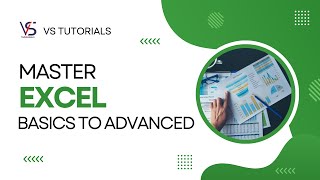 Master Excel from Basics to Advanced | Complete Excel Tutorial for Beginners [8 Modules]