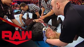 See the aftermath of Randy Orton’s assault on Edge: Raw Exclusive, Jan. 27, 2020