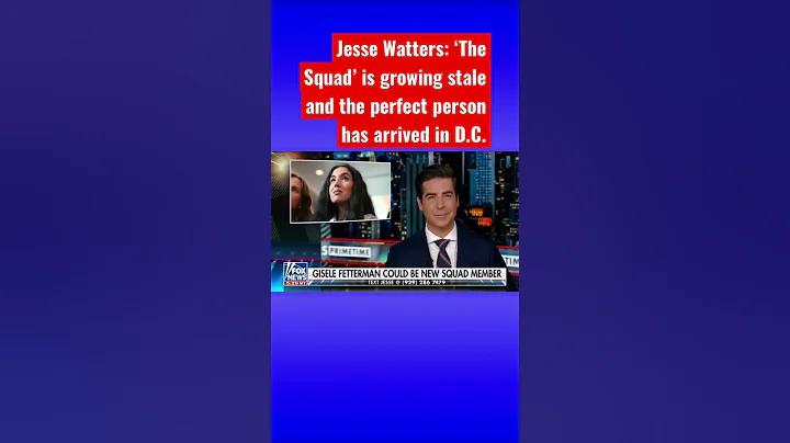 Jesse Watters: Could AOC have a new partner in cri...