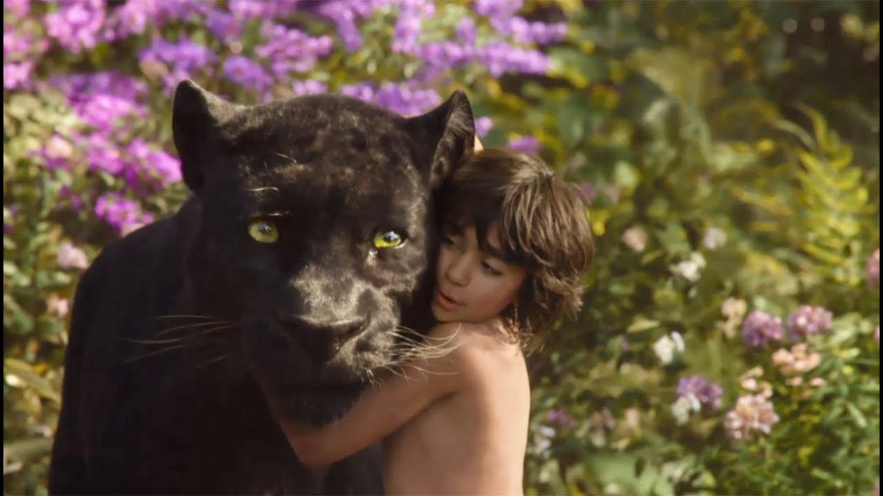 映画 ジャングル ブック 日本版予告 主人公の少年と黒ヒョウらがジャングルで The Jungle Book Movie Youtube