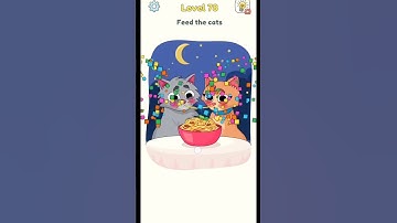 Dop 3 level 78 Feed the cats