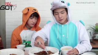 JAEBUM, He Eats and Sleeps well (GOT7 JB)