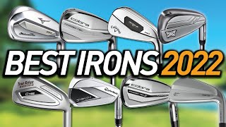 Best Irons of 2022...MY NEW CLUBS REVEALED!