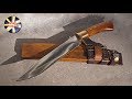 Master Masano Bowie Knife Hunter Style Hatchet Toyokuni Survival Japan Damascus ボウイナイフ 布伊刀, 보이 나이프