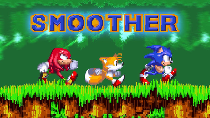 Fluid/Smooth Mania Animations v10.3 [Sonic 3 A.I.R.] [Mods]