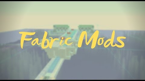 How to install Fabric for mods (Windows or Mac) | Modding - Part 1?
