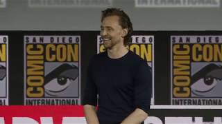 Marvel Comic-Con 2019 Panel Announcements Hall H - Part 1 Loki | ScreenSlam