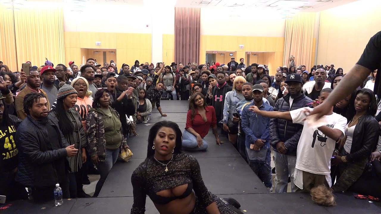 Legendary Fq Performance @ Girls United 2016 DeeDee vs Sexy Lexy