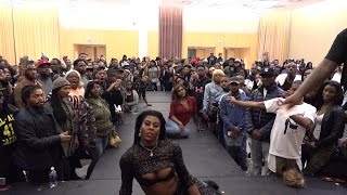 Legendary Fq Performance @ Girls United 2016 DeeDee vs Sexy Lexy