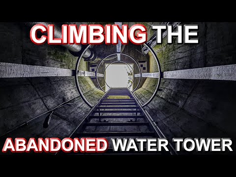 Exploring the Abandoned Water Tower - YouTube