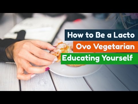 Como ser um Lacto Vegetariana Educar-se parte 1 de 3