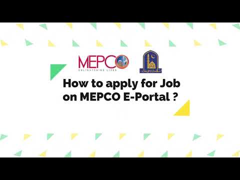 How to apply for Job on MEPCO E-Portal ? | ITS IUB