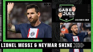 It Was All Promising Can Lionel Messi And Neymar Continue To Shine Without Mbappe? Espn Fc