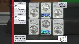 2003 / 2004 Silver Eagle - NGC 70