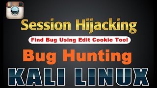 how to find session hijacking using edit cookie