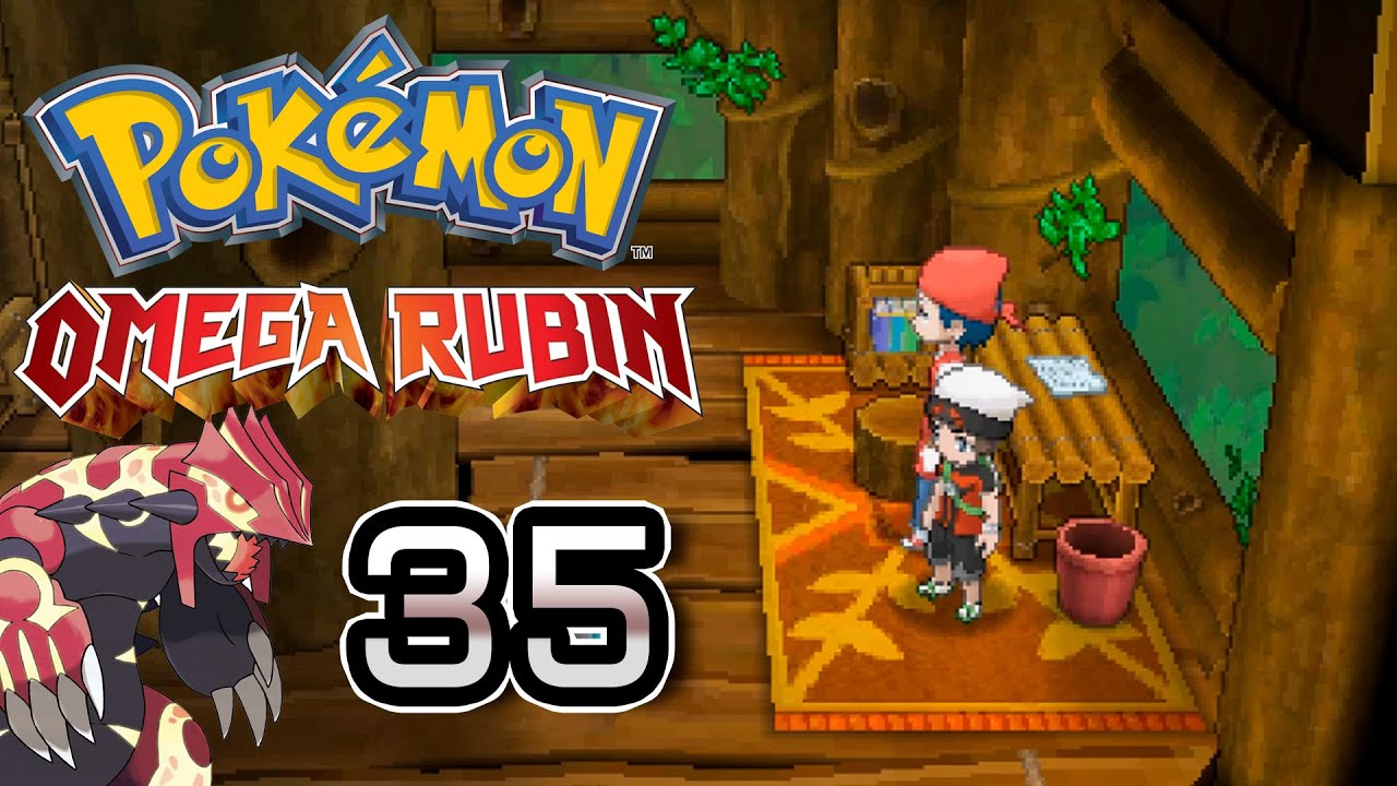 Pokemon Omega Rubin Legendäre Pokemon Fangen Deutsch POKÉMON OMEGA RUBIN • Baumhausen City • #35 • Let's Play Pokémon Omega