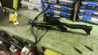 80lb Crossbow Pistol