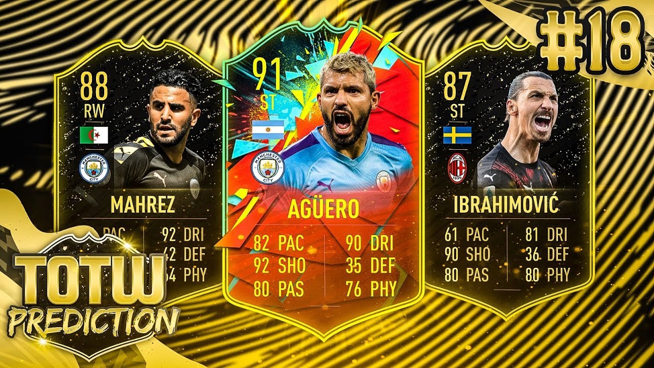 Totw 18 Predictions Fifa 20