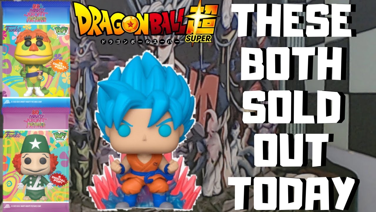 Groovy Series 1 Funko NFT Pack Opening and Box Lunch Goku Sold Out