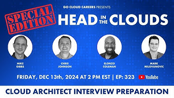 Cloud Architect Technical Interview (How to Answer Cloud Architect Interview Questions)