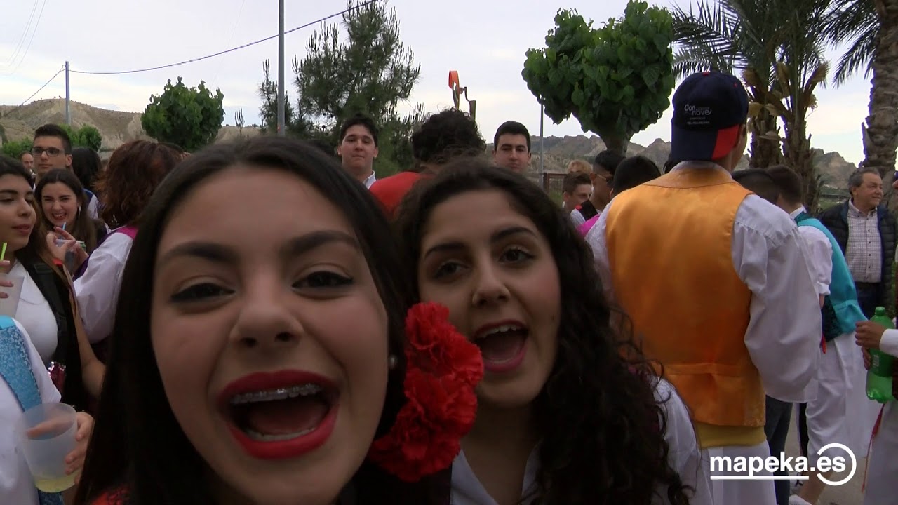 Desfile de Carrozas en las Fiestas de Ulea 2019