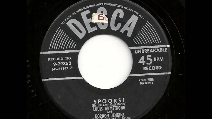 Spooks! - Louis Armstrong and Gordon Jenkins