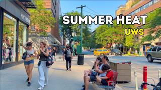 The REAL Upper West Side: A Hot Summer Day in 4K