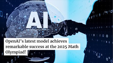 “AI won the gold medal at the 2025 IMO! How did the OpenAI model solve 5 out of 6 problems?”