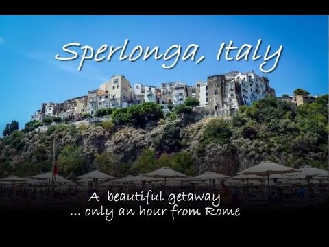 Discover: Sperlonga, Italy A beautiful Italian Beach, 1 hr from Rome