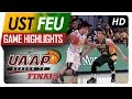 UAAP 78 Finals: UST vs FEU Game 3 Highlights - December 2, 2015