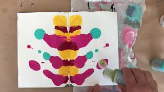 Fun Rorschach Paintings