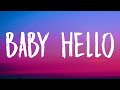 Rauw Alejandro &amp; Bizarrap - BABY HELLO (Letra/Lyrics)