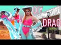 DIY Department Store Drag (How to Make a Cowgirl-Inspired Drag Outfit)