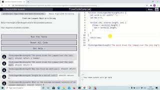 Exercise 4 - find longest word in a string - freecodecamp