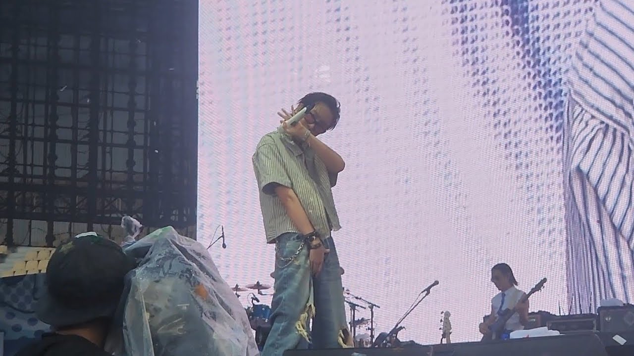 250705 싸이흠뻑쇼 의정부 게스트 J-hope(제이홉) 'Mic Drop + Killin' it Girl + Outro:Ego'