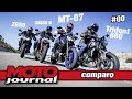 Comparo00  yamaha mt07 triumph trident 660 honda cb650 r kawasaki z650