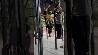 Learning Reverse pullover #calisthenics #pullover