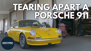Giving a Classic 1983 Porsche 911 A Modern Update | The 900 Series | Machina