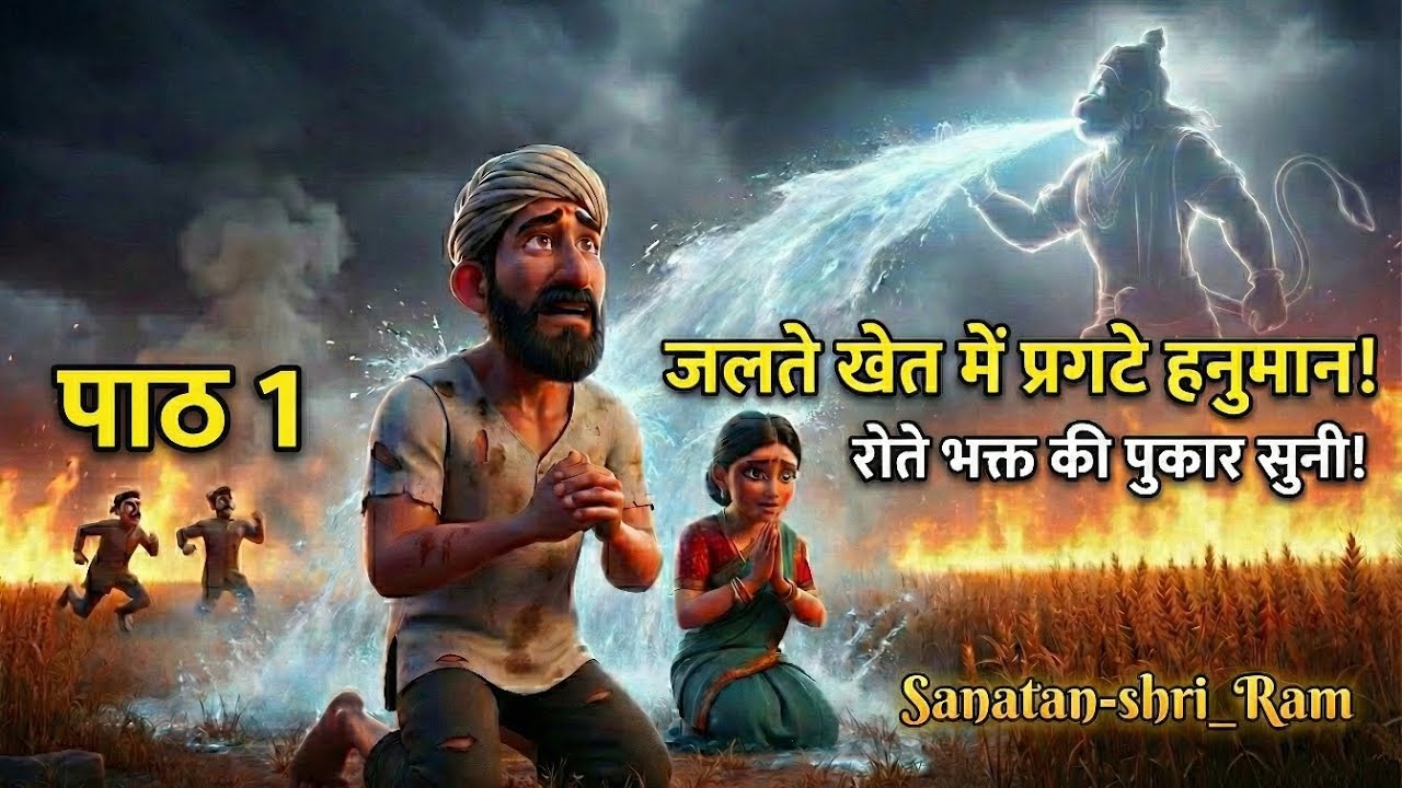 हनुमान जी का चमत्कार🚩 भक्त और भगवान की कहानी🚩 3D एनीमेशन कार्टून​दोस्तों, अगर आपको 