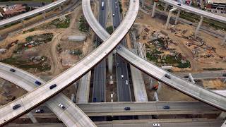 Interstate 10 / Loop 1604 Interchange Flyover | San Antonio, Texas | May 7, 2026 | 4K